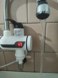 Насадка Аератор для економії води на кран, водозберігач, змішувач (637450440) Серебро фото від покупців 3