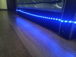 Діодна Led RGB стрічка 3528 біла на 4.5м світлодіодна з пультом + РГБ ЛЕД контролер (VS7003940) фото від покупців 6