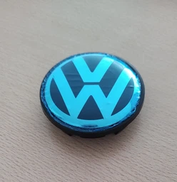 Колпачок Volkswagen заглушка на литые диски Фольксваген VW 65/56мм 3B7601171 фото от покупателей 3