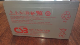 Акумуляторна батарея CSB 12V 9Ah (UPS12460F2FR) фото від покупців 9