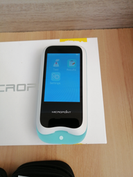 Коагулометр Micropoint для самоконтролю + Тест-смужки Micropoint 12 шт у подарунок фото від покупців 10
