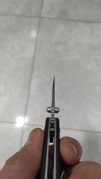 Нож складной Ganzo D727M-BK Черный (D2 сталь) фото от покупателей 5