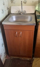 Шафка під мийку 50х50 біла (без мийки) фото от покупателей 2