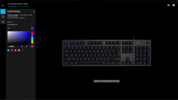 Клавіатура дротова Logitech G512 RGB Mechanical Gaming GX Blue Switch USB Carbon (920-008945)