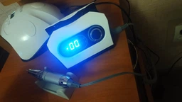 Фрезер для маникюра и педикюра Nail Drill ZS-717 белый 45000 об/мин (аппаратный маникюр для ногтей) фото от покупателей 16
