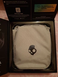 Наушники Skullcandy BT Crusher Evo Chill Grey (S6EVW-N744) фото от покупателей 4