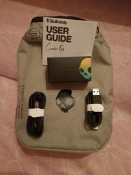 Наушники Skullcandy BT Crusher Evo Chill Grey (S6EVW-N744) фото от покупателей 3