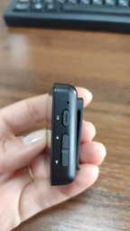 MP3 плеер Mrobo A7 Bluetooth Hi-Fi 16Gb с внешним динамиком и клипсой фото от покупателей 6
