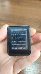 MP3 плеер Mrobo A7 Bluetooth Hi-Fi 16Gb с внешним динамиком и клипсой фото от покупателей 5