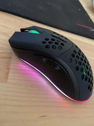 Мышь Vertux Ammolite Wireless/USB Black (ammolite.black) фото от покупателей 6