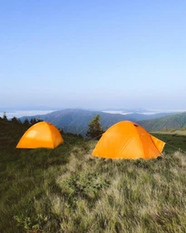 Намет Mousson Tirol 3 AL помаранчевий