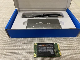 Зовнішня кишеня Blueendless M3C для Msata SSD USB 3.1 Type-C фото від покупців 2