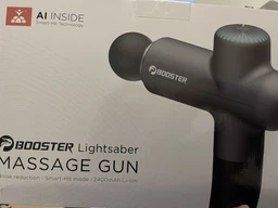 Професійний ударний перкусійний масажер Booster Lightsaber (24v) Масажер для тіла