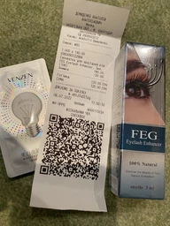 Feg Eyelash Enhancer Сироватка для росту вій 3ml (495695-56) фото від покупців 12