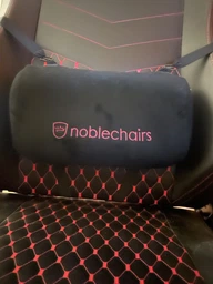 Крісло геймерське Noblechairs HERO Real Leather ортопедичне, регульоване Black фото від покупців 1