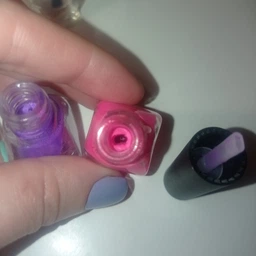 Дитячий набір для манікюру Nail Beauty рожевий