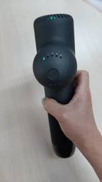 Массажер перкуссионный Booster Lightsaber 2400 mAh (Батарея не съёмная) фото от покупателей 13