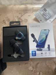 Беспроводной петличный микрофон для Android Stereo Goo М16 (подключение Type-C) фото от покупателей 7