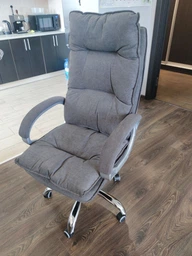 Крісло Nowy Styl YAPPI TILT CHR68 P SORO-95 фото від покупців 1