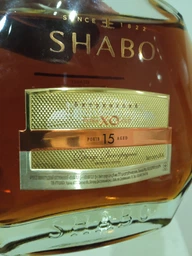 Бренді витриманий Shabo X.O 15 років витримки 0.5 л 40% у подарунковій упаковці (4820070403398) фото від покупців 1