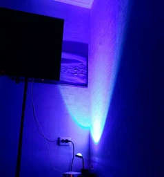 Лампа светильник проекционный ночник проектор захода солнца RGB 16 цветов декоративная подсветка управление телефоном Bluetooth с пультом USB эффектом заката трипод 25×7.5×3.5 см для фотосессий видеосъёмки + в комплекте адаптер RR1 3DTOYSLAMP фото от покупателей 14