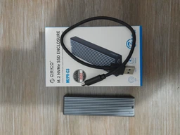Внешний карман Orico M2PV-C3 для NVMe (PCIe) M2 SSD USB 3.1 Gen 2 Type-C фото от покупателей 8