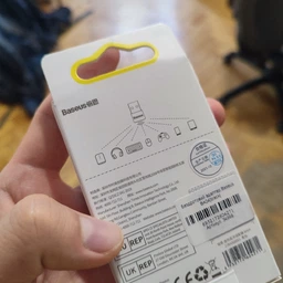 Беспроводной адаптер Bluetooth Baseus Wireless Adapter BA04 Black (ZJBA000001) фото от покупателей 7
