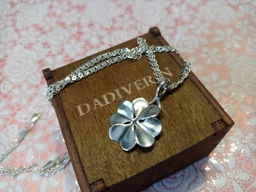 Срібний кулон “Чотирилисна конюшина” (АРТ. №277) Dadiverin Jewelry