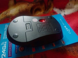 Бездротова комп'ютерна мишка Mouse ART-211 2.4G Wireless (1009005-Black)