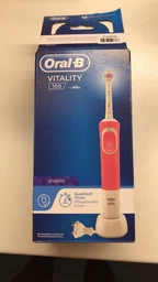 Электрическая зубная щетка Oral-B Vitality 3D White/D100 Pink (4210201262169_4210201234173) фото от покупателей 1