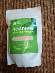 Псиллиум мелкого помола Fruity Yummy порошок из шелухи семян подорожника 200 г