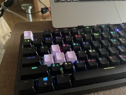 Клавіатура Hator Rockfall Evo TKL Optical Ukr Black (HTK-630)