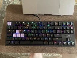 Клавіатура Hator Rockfall Evo TKL Optical Ukr Black (HTK-630) фото від покупців 1