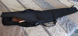 Чохол для гвинтівки з оптикою довжиною до 115 см чорний фото від покупців 3