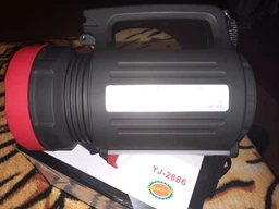 Переносний світлодіодний ліхтар світильник 2886, з функцією Power bank, 5W+20SMD, зарядка 220 В фото від покупців 15
