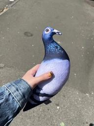 М'яка іграшка антистрес WONKEY Голуб Гриша 30см 33001