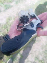 Револьвер флобера ZBROIA PROFI-3" (сатин/пластик) фото від покупців 1