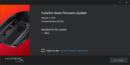Мышь HyperX Pulsefire Haste USB Black (HMSH1-A-BK/G/4P5P9AA) фото от покупателей 5