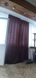 Комплект Штор Декорин Микровелюр Дабл 150x270 см 2 шт Серо-бежевый с Темно-серым фото от покупателей 8