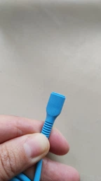 Кабель ArmorStandart AR88 USB to Lightning 2,4A 1m Peach (ARM65286) фото від покупців 4