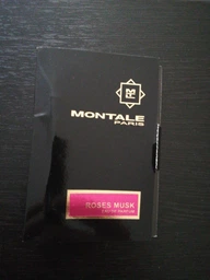 Пробник Парфюмированная вода для женщин Montale Roses Musk 2 мл (ROZ6400100125/2200315205017)