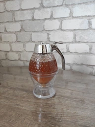 Диспенсер-емкость, дозатор для меда и соусов Honey Dispenser фото от покупателей 3