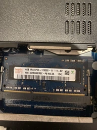 Оперативная память Hynix SODIMM DDR3-1333 4096MB PC3-10600 16Chip (HMT351S6BFR8C-H9) фото от покупателей 15