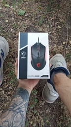 Мишка MSI OPTICAL GAMING CLUTCH GM08 фото від покупців 13
