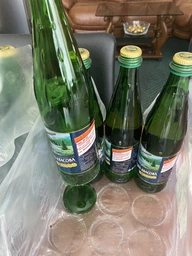 Упаковка минеральной газированной воды Поляна Квасова 0.5 л х 12 бутылок (4820001830033) фото от покупателей 2