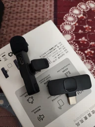 Беспроводной петличный микрофон для Android Stereo Goo М16 (подключение Type-C) фото от покупателей 5
