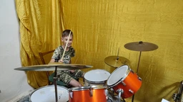 Барабанні палички Drumsticks 14" фото від покупців 1