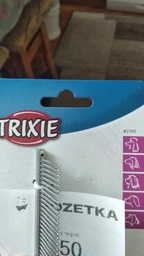 Расческа металлическая для кошек и собак Trixie для расчёсывания шерсти 16 см (4011905023953) фото от покупателей 2