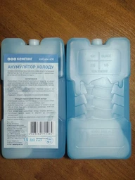 Аккумулятор холода Кемпінг IceCube 400 г 2 шт (4823082716531) фото от покупателей 14