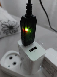 Автомобильный портативный пылесос Grikey В2 с насадками, 6кПа, 120W, Черный (GK450)